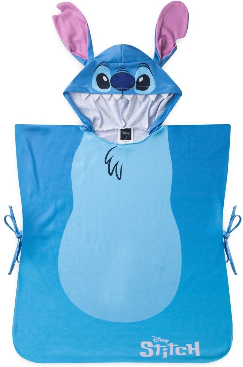 Imagem principal Saída Disney de Praia com Touca Stitch azul Disney azul