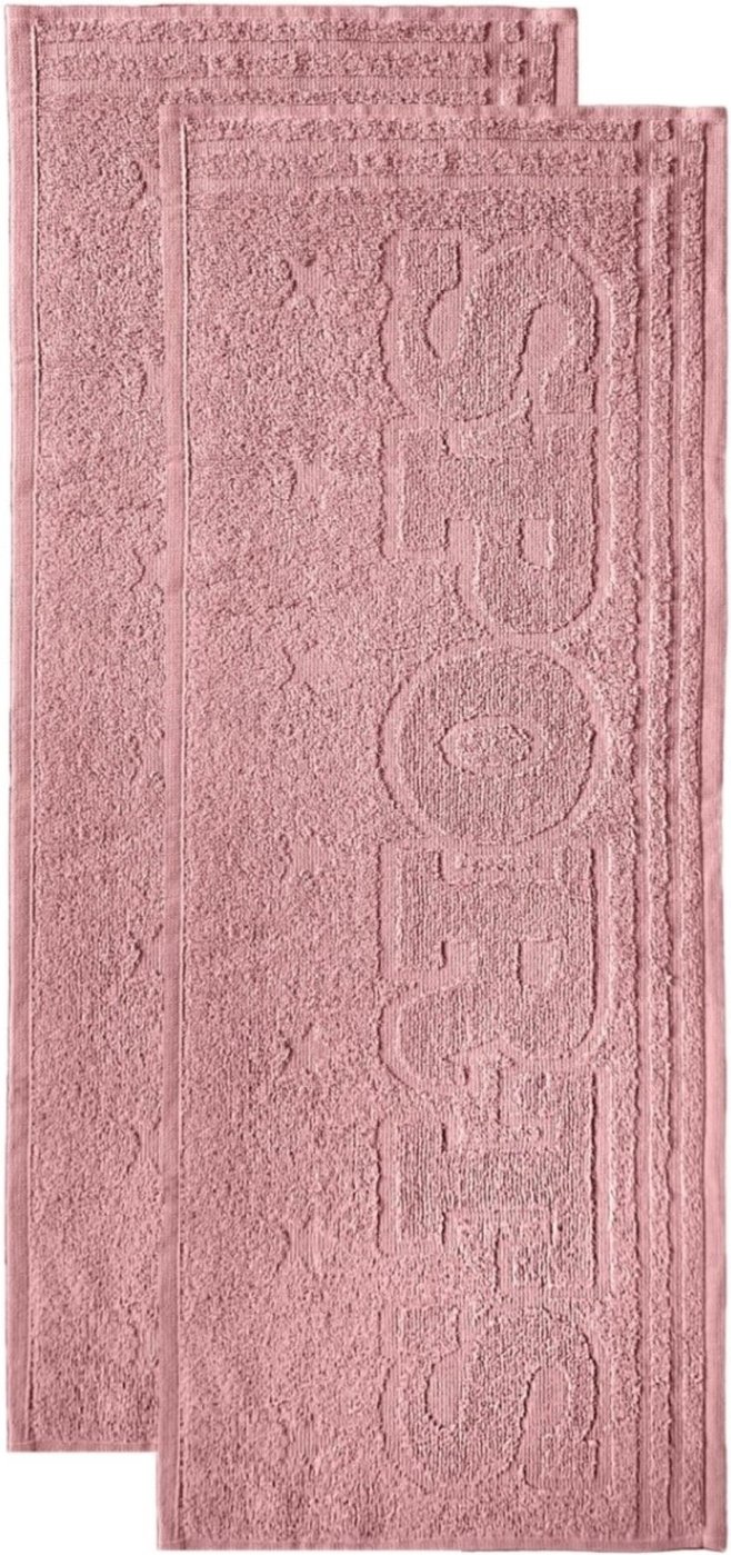 Kit 2 Toalhas Academia Fitness Cavhome Rose