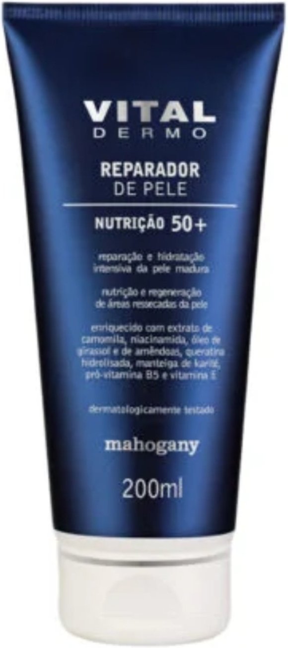 Imagem principal Mahogany Hidratante Reparador De Pele 50+ unico Mahogany unico