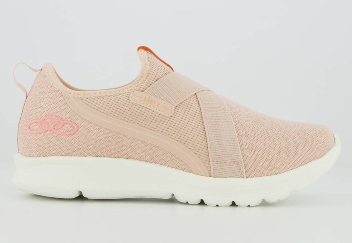 Imagem principal Tênis Olympikus Easy 2 Feminino Salmão rosa OLYMPIKUS rosa
