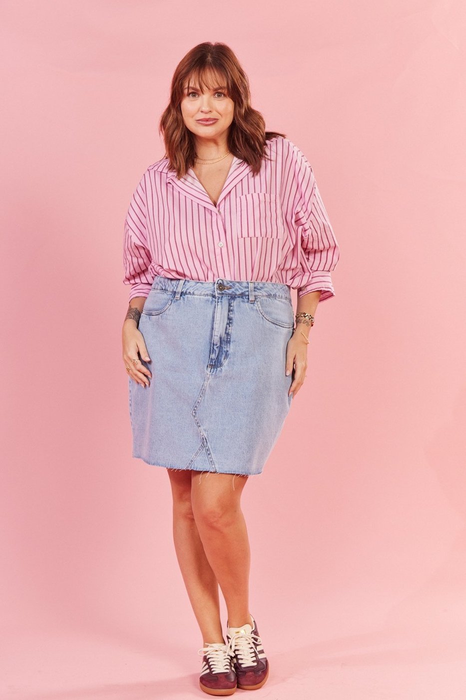 Saia Jeans In Love Sweet Jeans