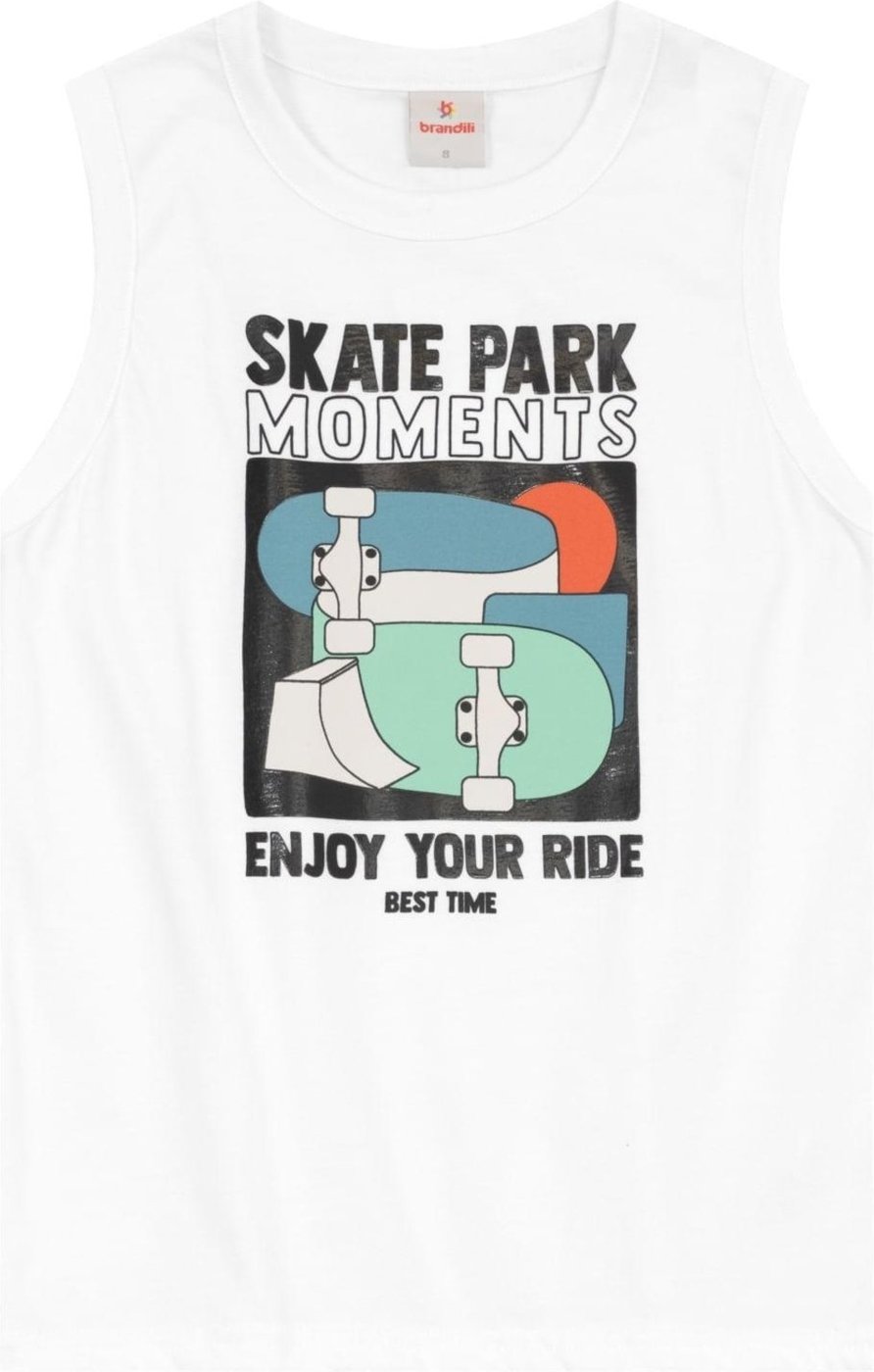 Infantil - Conjunto menino de skate em gel