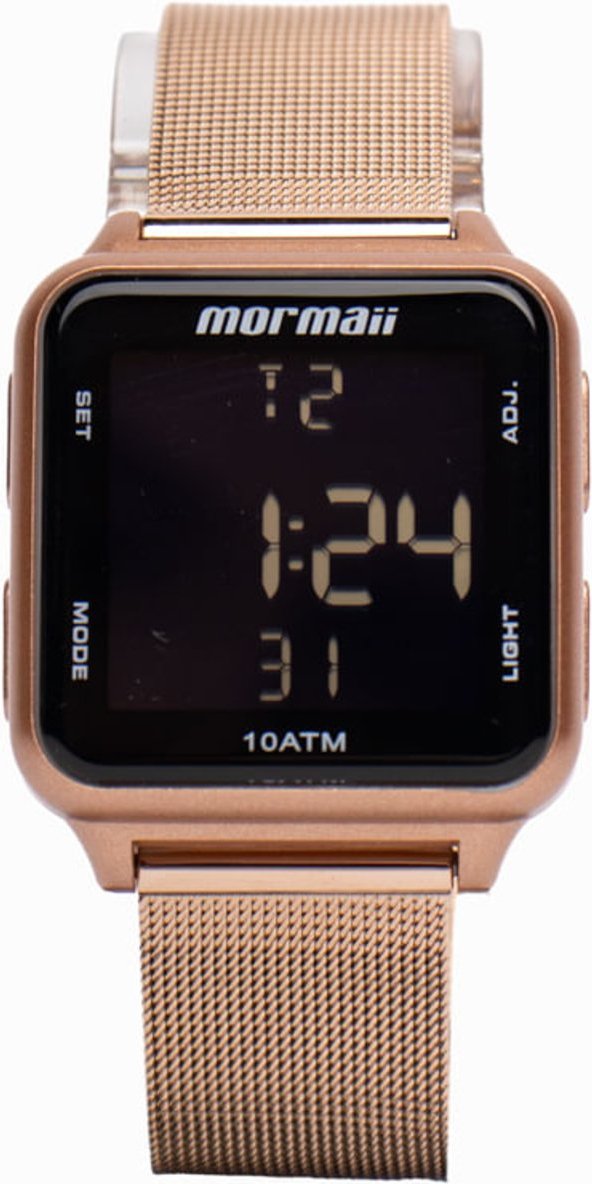 Relógio Feminino Mormaii Digital MO2