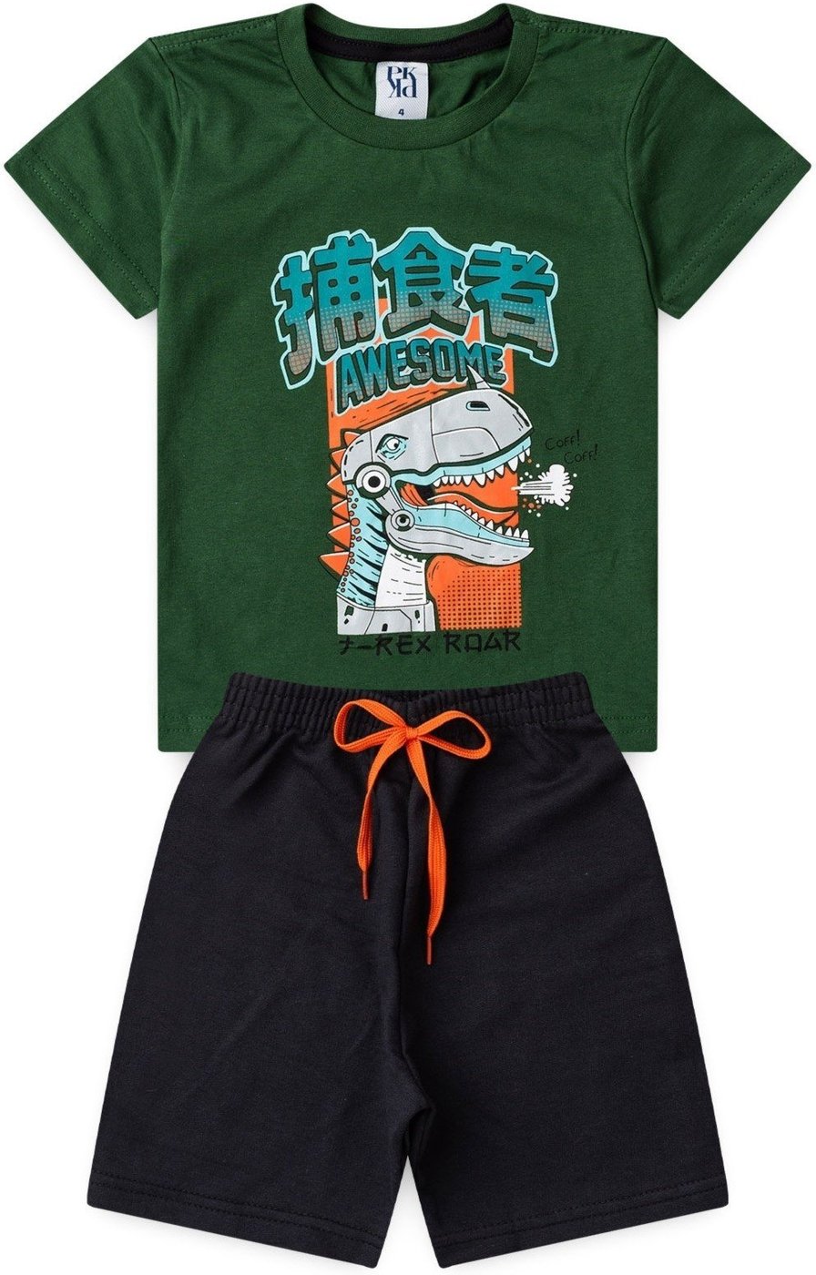 Imagem principal Infantil - Conjunto Platinum Dino Robótico PLATINUM KIDS verde PLATINUM KIDS verde