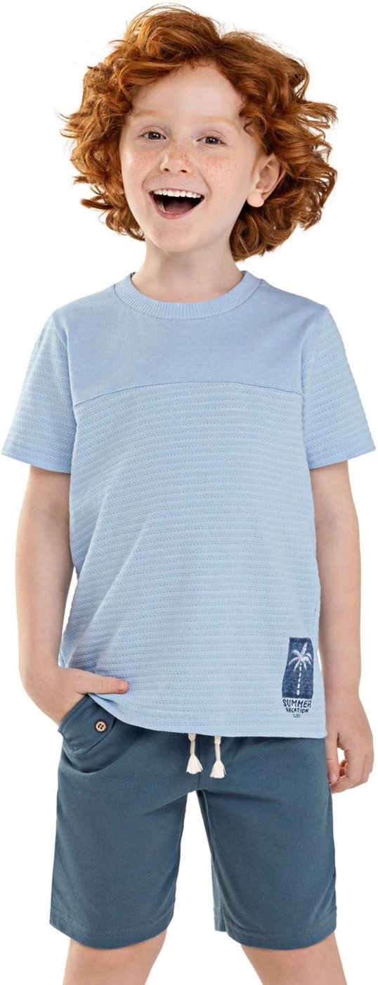 Infantil - Conjunto Curto Menino Textura Colorittá