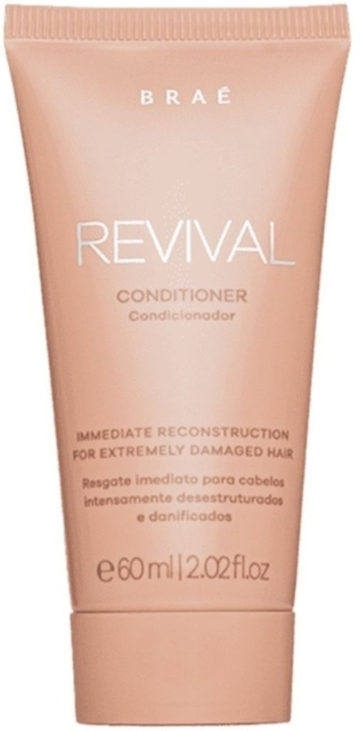 Imagem principal Braé Revival - Condicionador 60ml multicolorido BRAÉ multicolorido