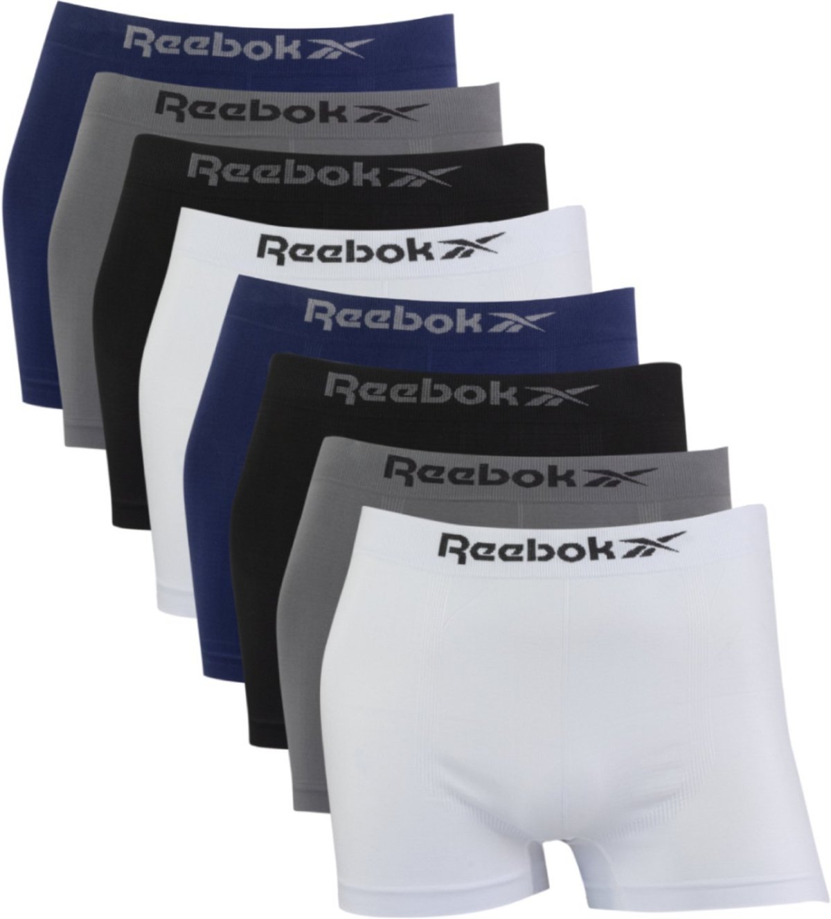 Imagem principal Kit C/8 Cuecas Reebok Boxer Classic Microfibra Sortido multicolorido Reebok multicolorido