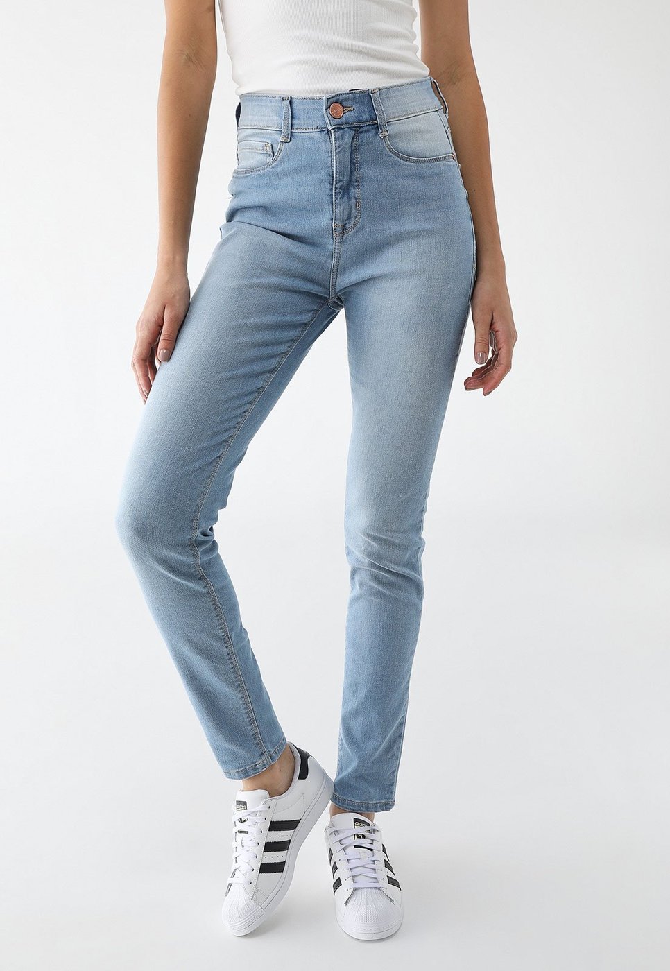 Calça Jeans Lez a Lez Skinny Pocket