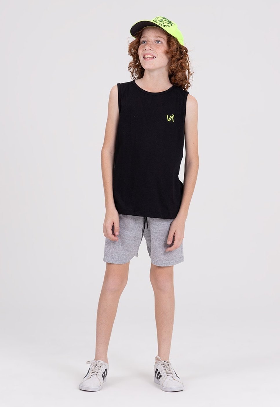 Imagem principal Infantil - Conjunto Menino Essencial VIDA COSTEIRA preto VIDA COSTEIRA preto