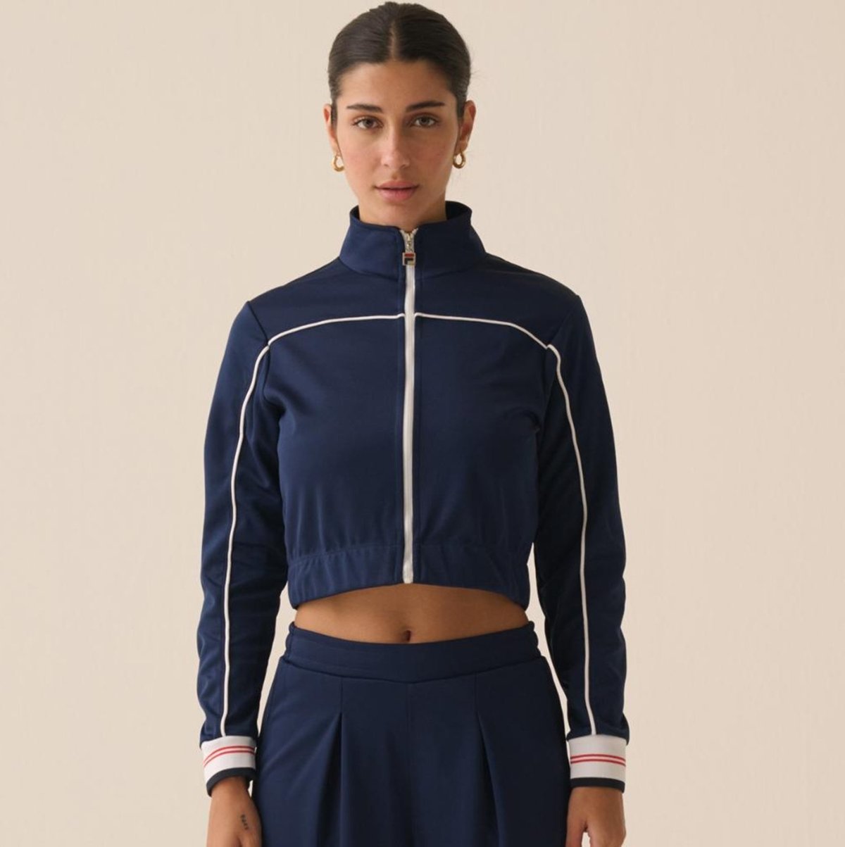 Jaqueta Fila Regular Uc Terrinda V3 Feminina