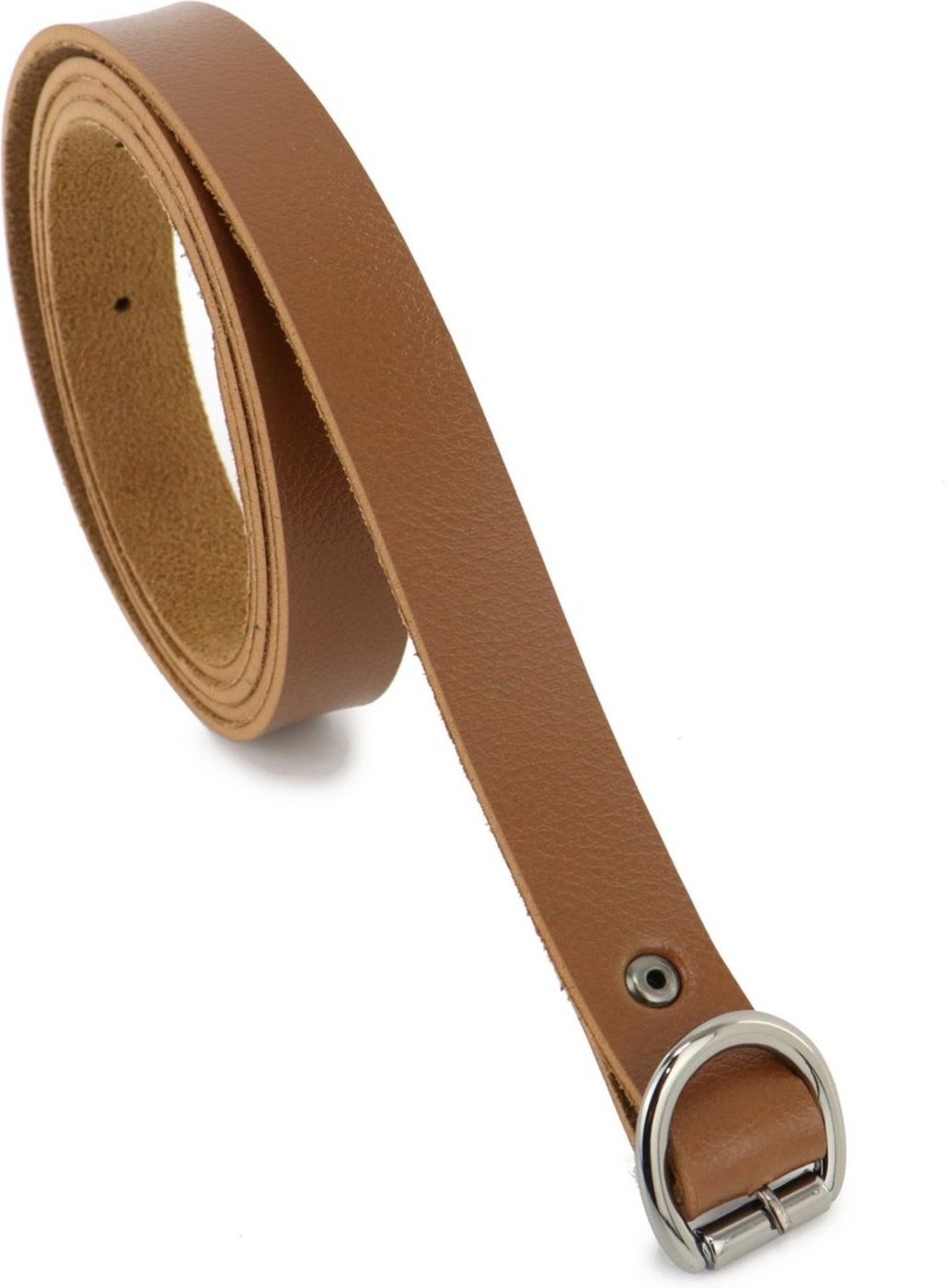 Cinto Feminino Sintético Delicado Liso Fino