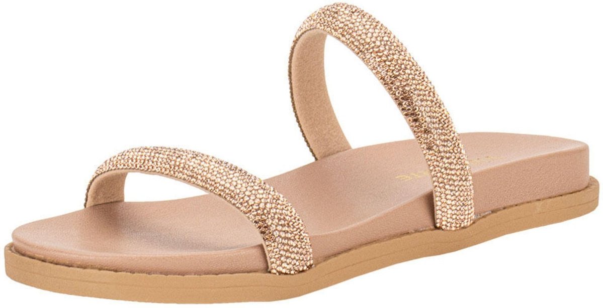 Tamanco Feminino Flat Via Marte 107010 5837711