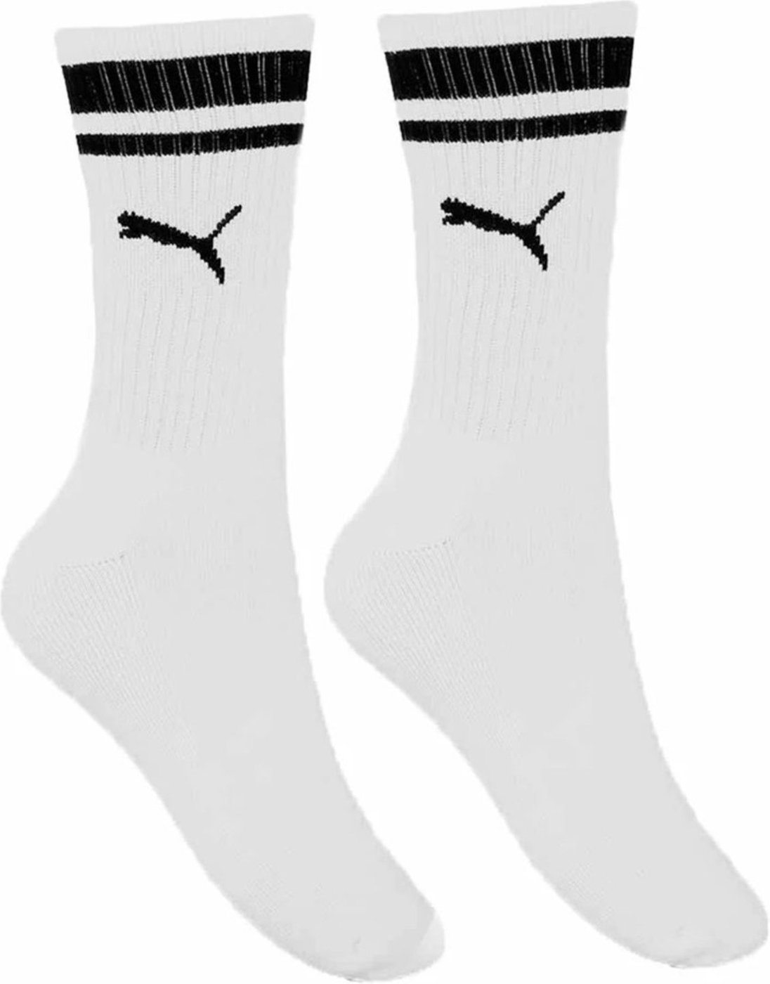 Meia Puma Esportiva Cano Longo Feminina