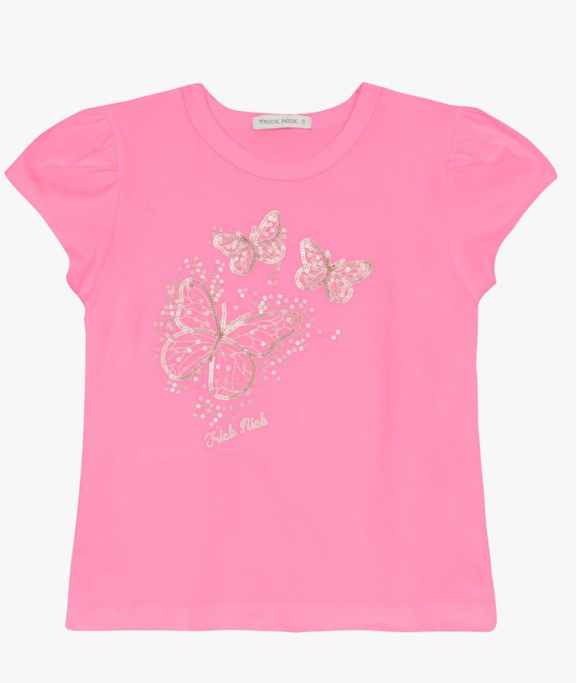 Imagem principal Infantil - Blusa feminina em Cotton Leve Trick Nick rosa Trick Nick rosa