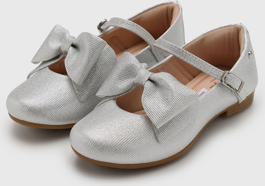 Imagem principal Infantil - Sapatilha Pampili Angel Laço prata Pampili prata