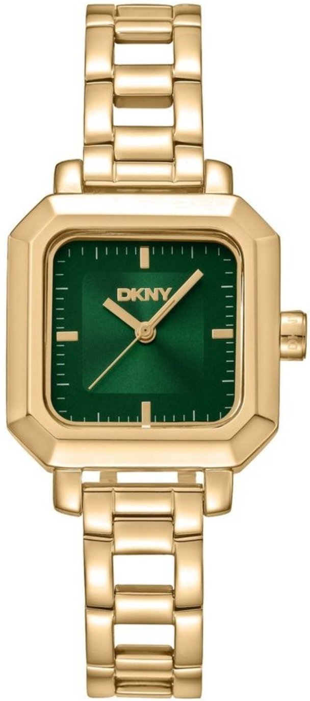 Imagem principal Relógio Feminino DKNY Gansevoort Dourado Mostrador Verde Donna Karan dourado verde Donna Karan dourado verde