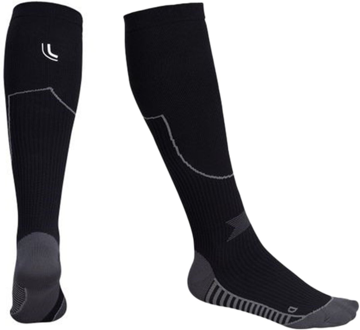 Meia De Compreessão 3/4 Lupo Corrida Emana Original