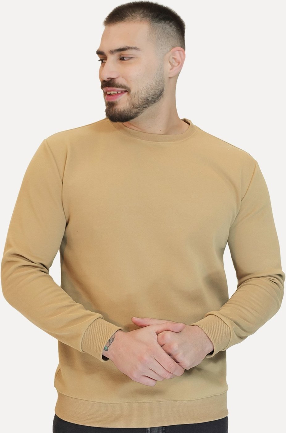 Moletom Dixen Masculino Crewneck Liso