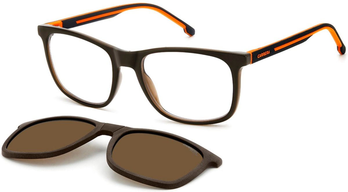 Óculos de Sol Carrera Clip On 8918 C 12J 5418 S