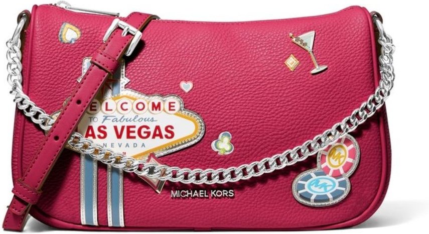 Imagem principal Bolsa Transversal Carmela Média 35F5S1QC6V984 rosa rosa