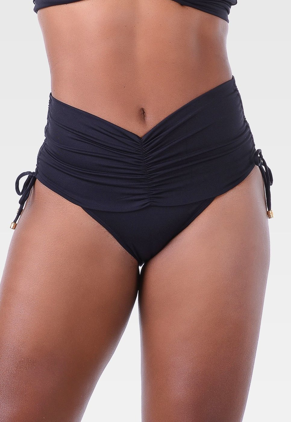 Imagem principal Calcinha Summer Soul Hot Pants Franzida Preta preto Summer Soul preto