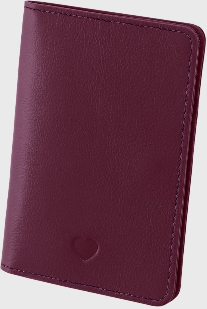 Imagem principal Carteira Couro Mariart Love Rubi vinho Mariart vinho