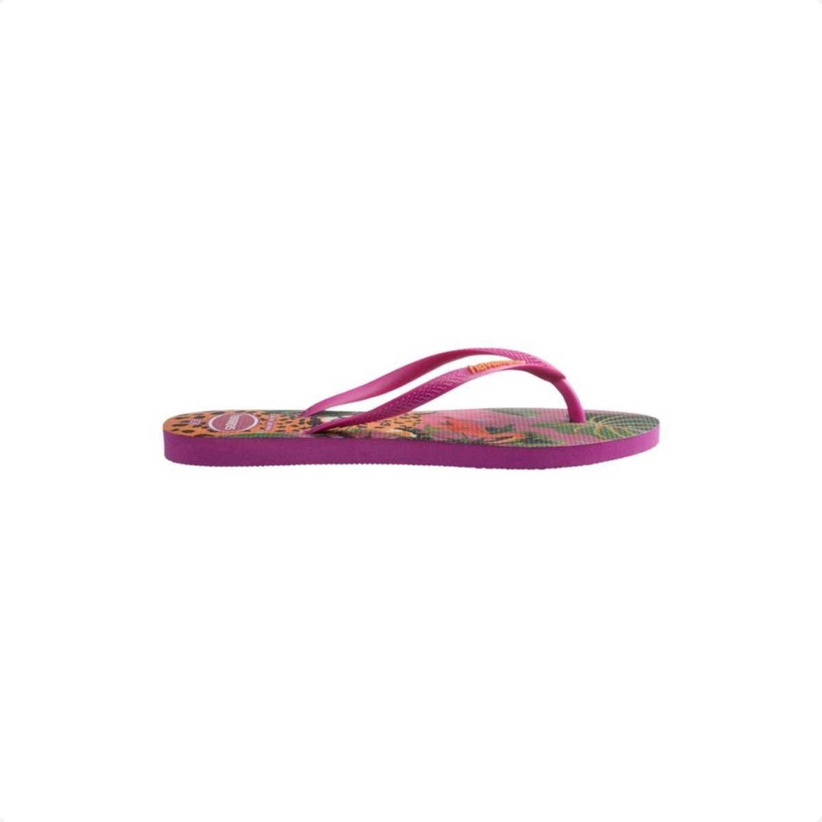 Chinelo Feminino Dedo Havaianas Slim Summer Bliss