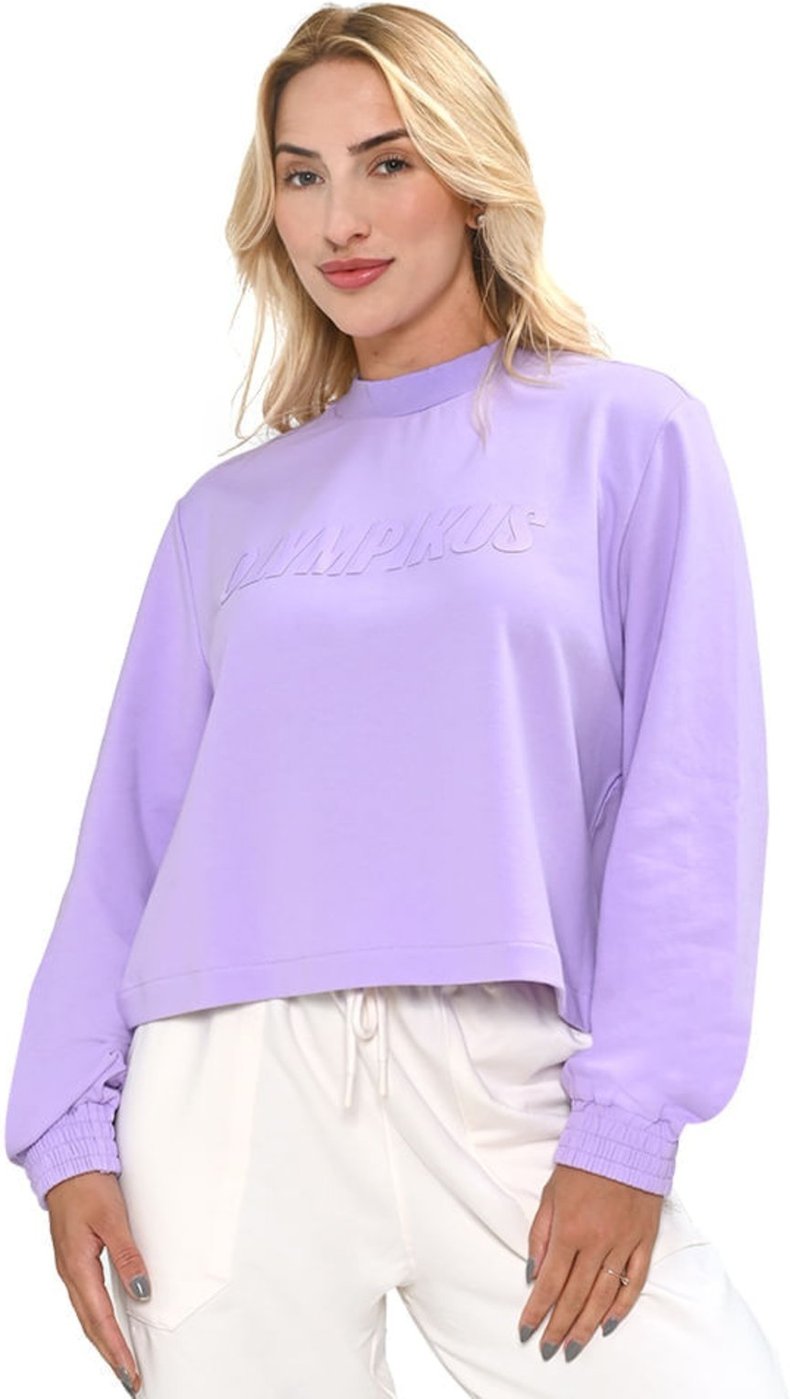 Moletom Comfy Box Olympikus Feminino