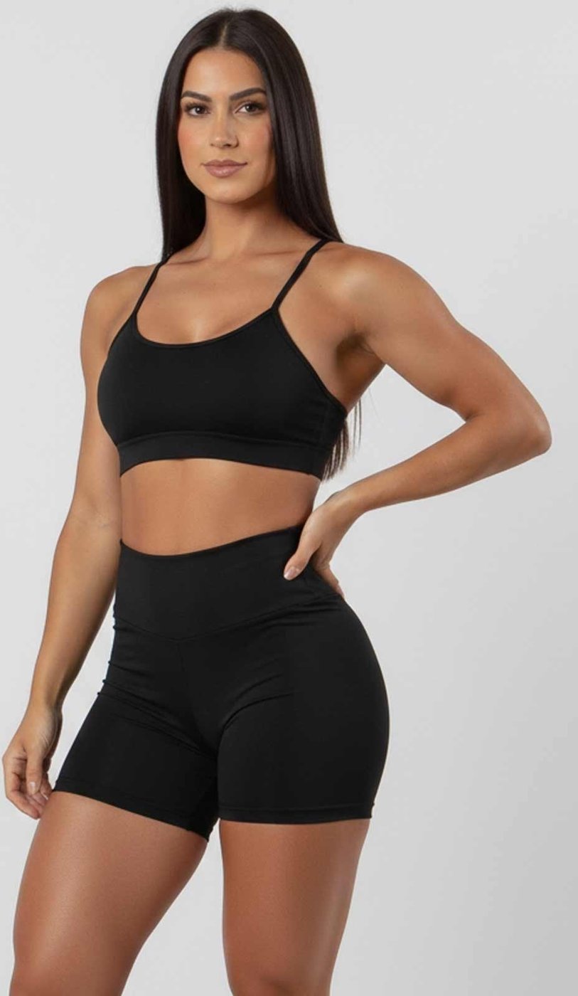 Imagem principal Short Anagua Segunda Pele Compressão Feminina Mvb Modas bege Mvb Modas bege