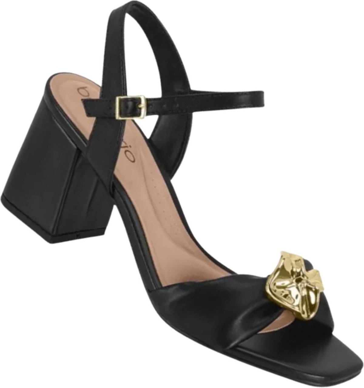 Imagem principal Sandalia Beira Rio 8436.241 Feminina BR SPORTS preto BR SPORTS preto