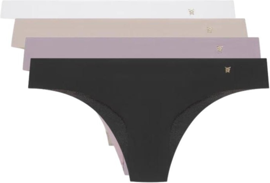 Imagem principal Kit 4 Calcinhas Biquíni Microfibra Essentials Laser Loungerie incolor Loungerie incolor