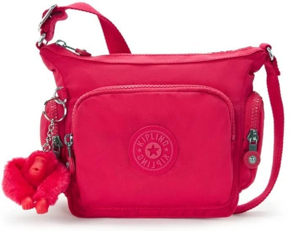 Bolsa Kipling Gabbie Mini Confetti Pink