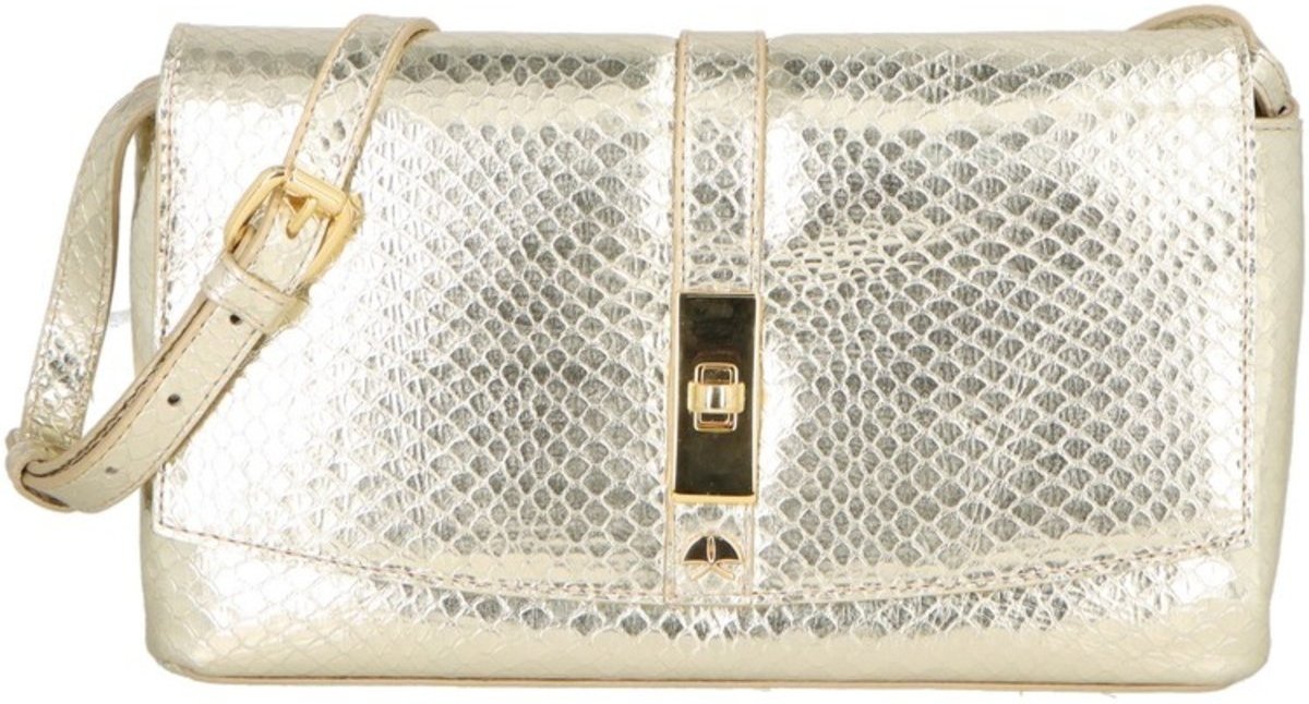 Imagem principal Bolsa Tiracolo Luiza Barcelos 77771338 dourado dourado