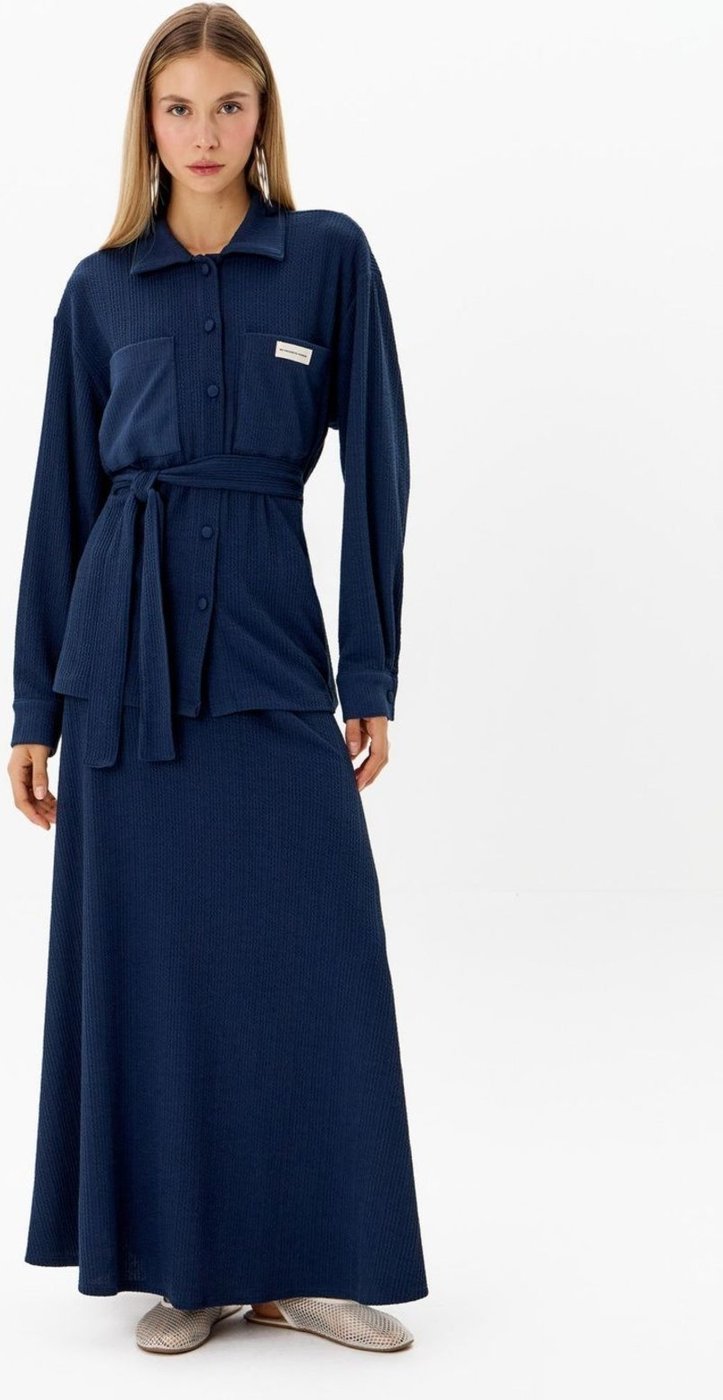 Saia Super Midi Texturizada