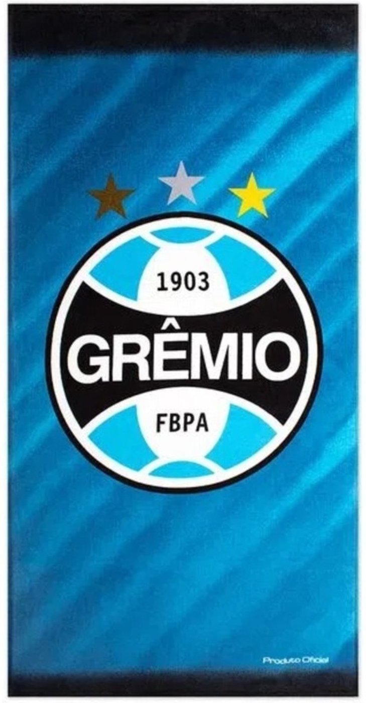Toalha Banho Time Gremio
