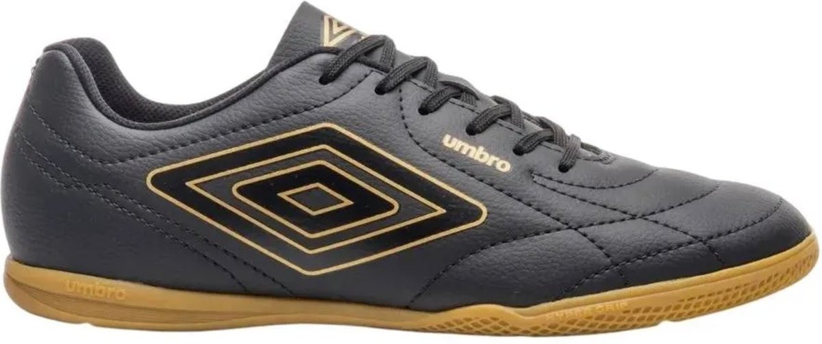 Imagem principal Chuteira Umbro Futsal Class Footballer - Preto dourado Umbro dourado