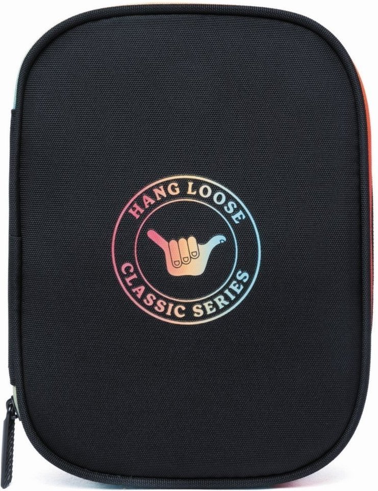 Imagem principal Estojo Masculino Basico Hang Loose Escolar Espaçosa preto Hang Loose preto