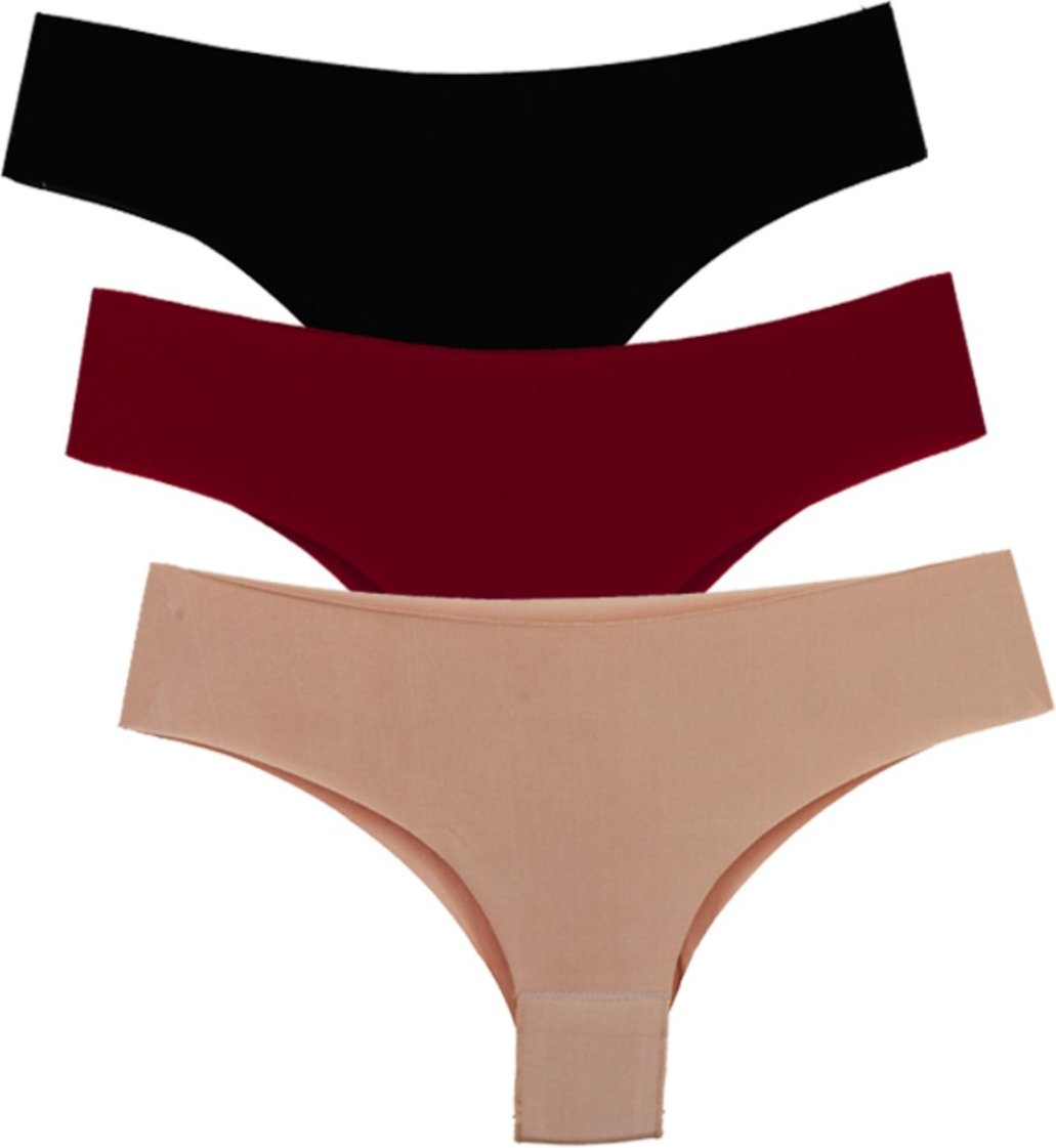 Imagem principal Kit 3 Calcinhas QLC A43 Sem Costura QLC SPORT multicolorido QLC SPORT multicolorido