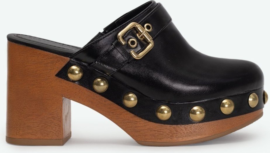 Imagem principal Clog Bella Suzana Santos preto Suzana Santos preto