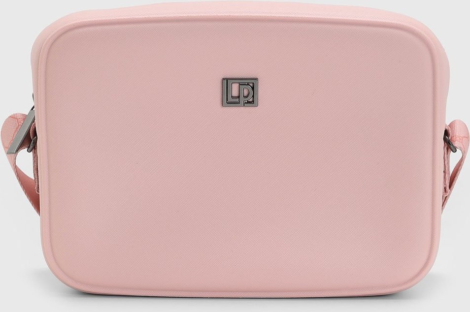 Bolsa Feminina Lança Perfume Alça Estampada Claro