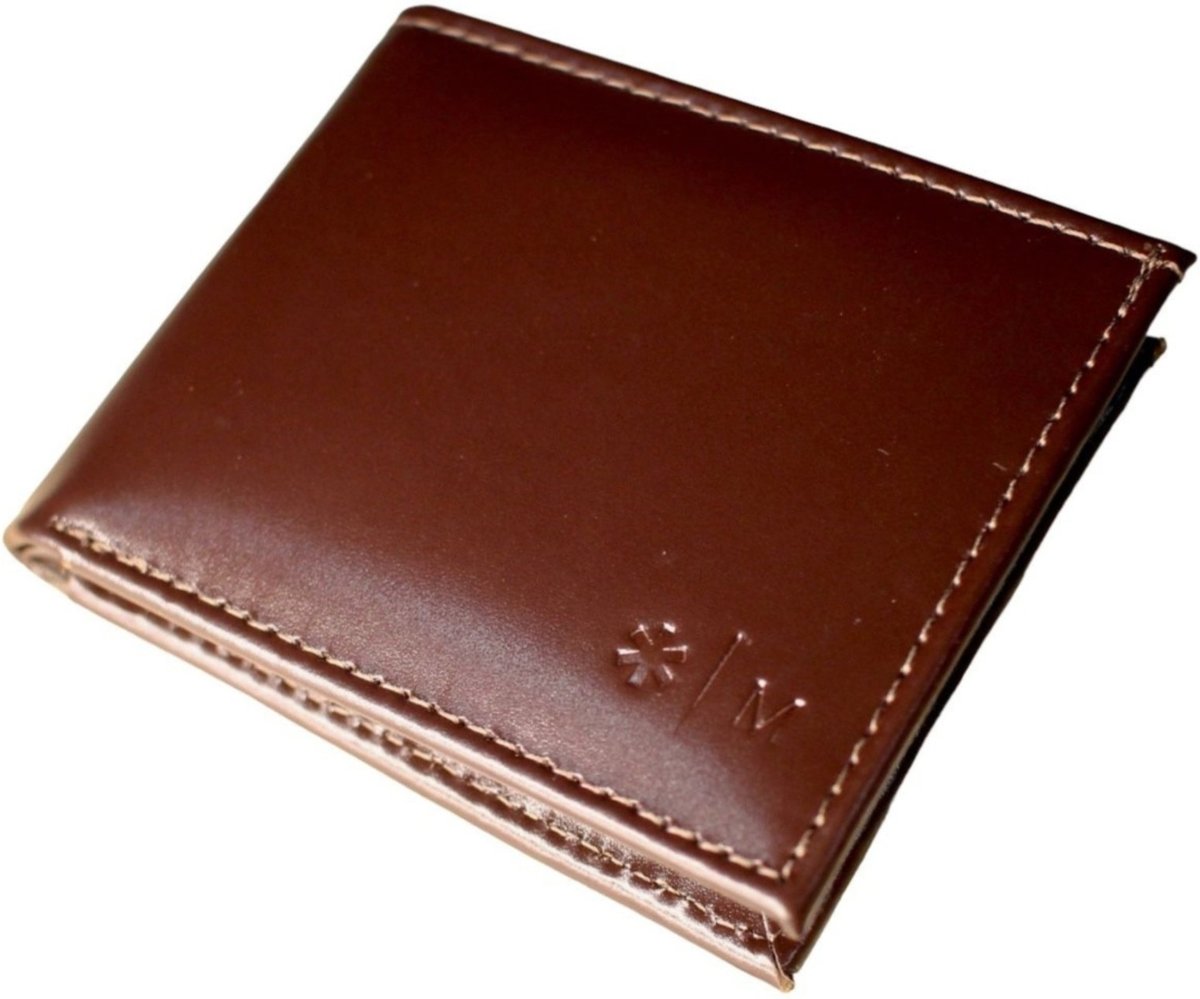 Imagem principal Cor Carteira Masculina Feminina Couro maktub com caixa MAKTUB STYLE marrom MAKTUB STYLE marrom