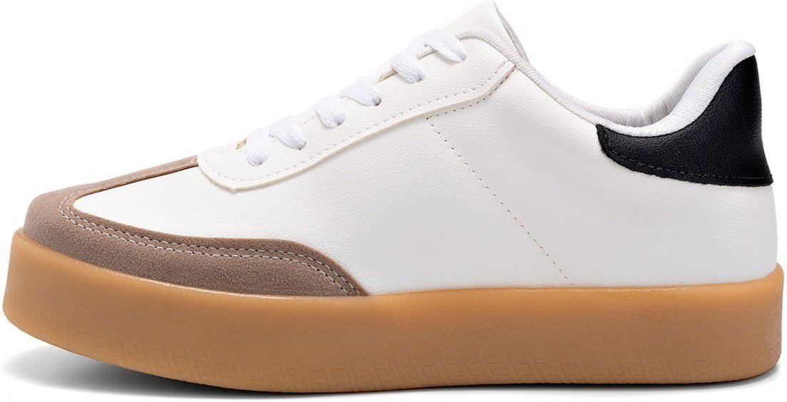 Imagem principal Tênis Feminino Lumiss Flatform Casual Confortável Moda Blogueira preto LUMISS preto