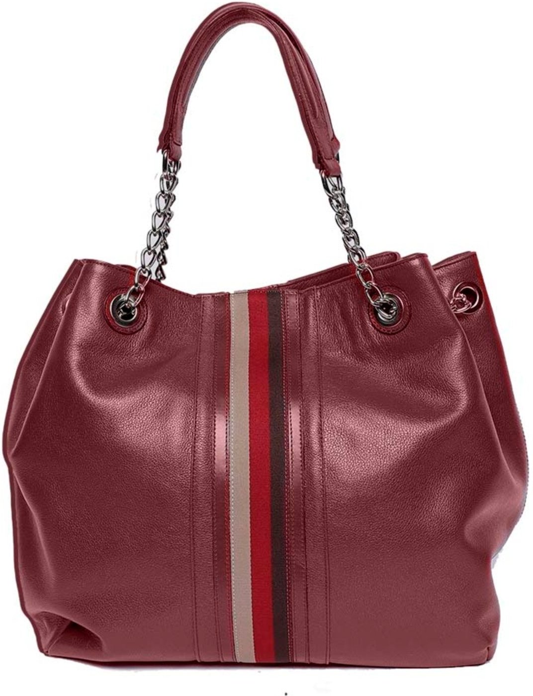 Bolsa de Couro Griffazzi Bordo