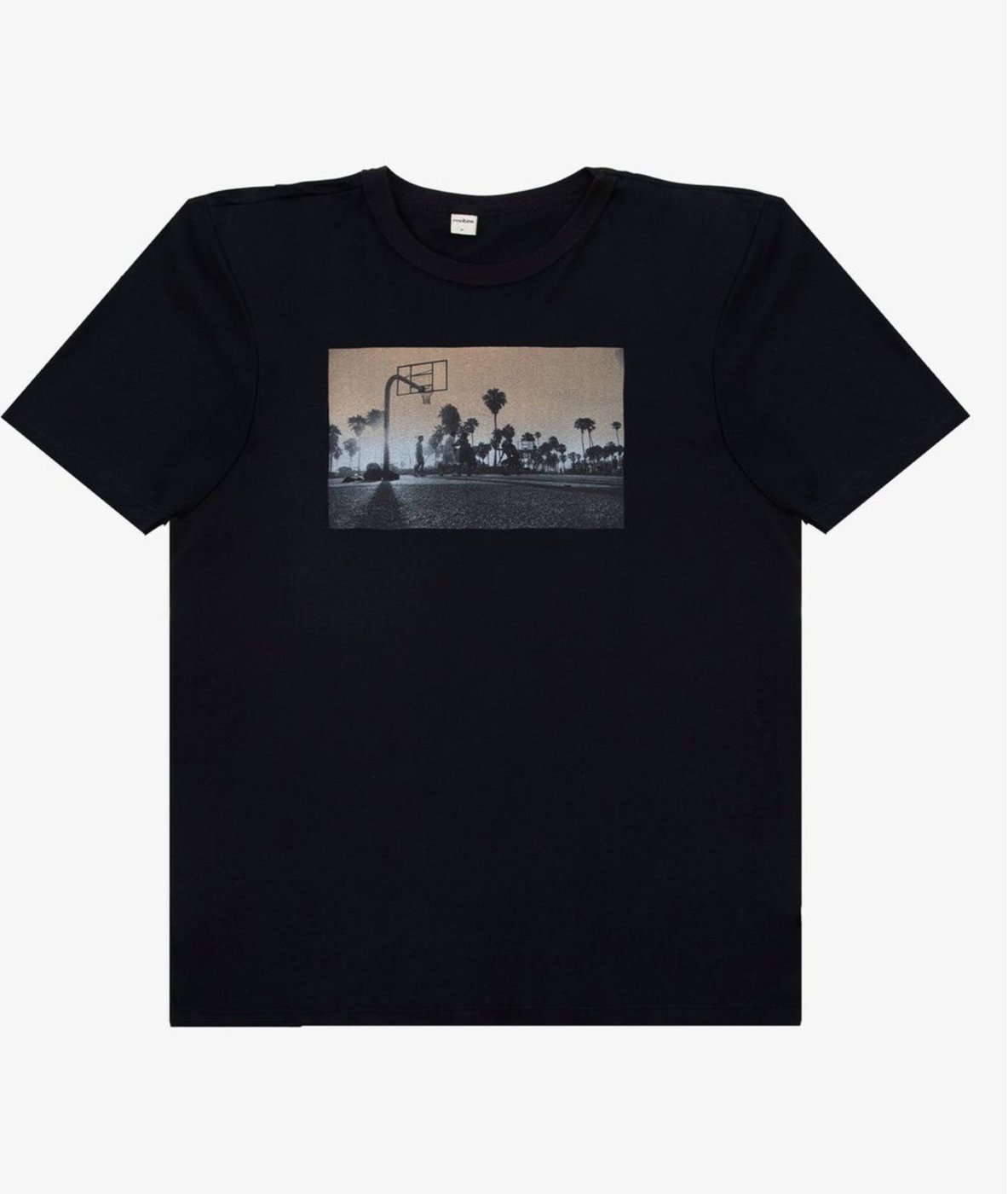 Kit Camiseta Adulto Masculino Meia Malha Rovitex