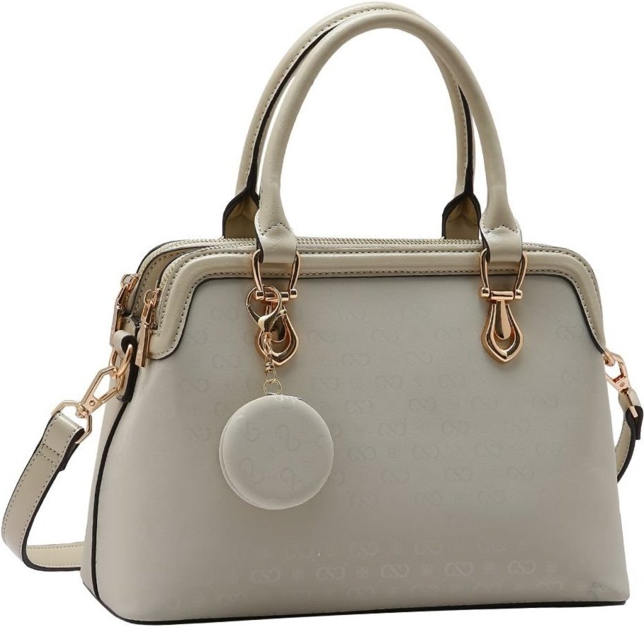 Bolsa Feminina Chenson Relevo Monograma Mão 3485432