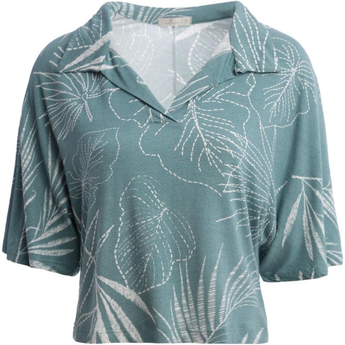 Imagem principal Blusa Manga 3/4 Autentique Feminina verde Autentique verde