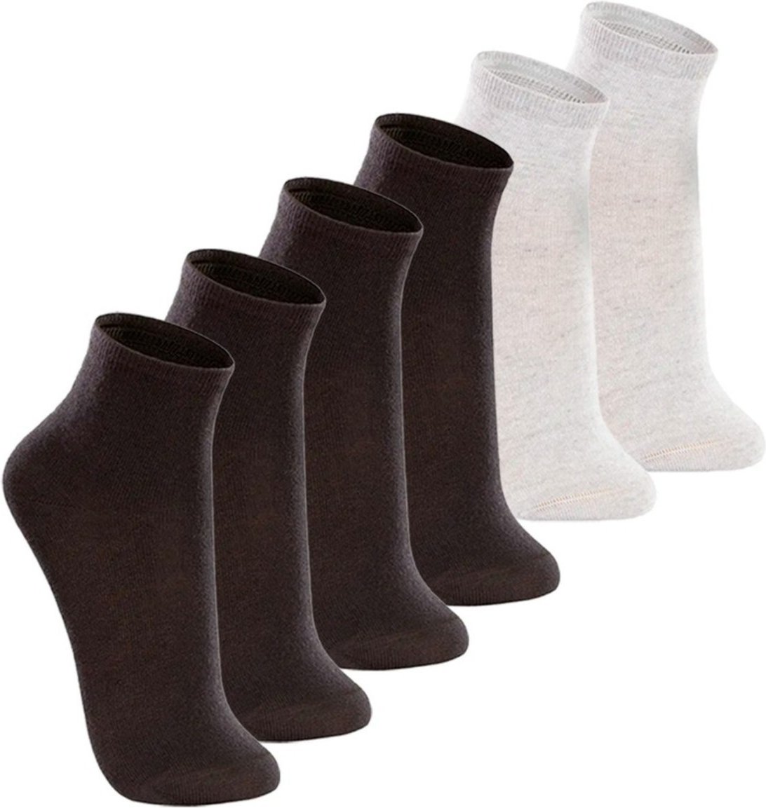 Kit com 6 Pares de Meias Cano Médio Lupo