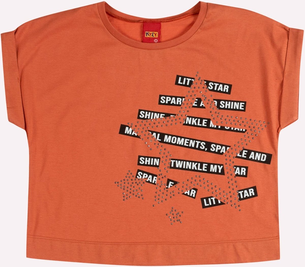 Imagem principal Infantil - Blusa Menina Estrela Kyly preto Kyly preto