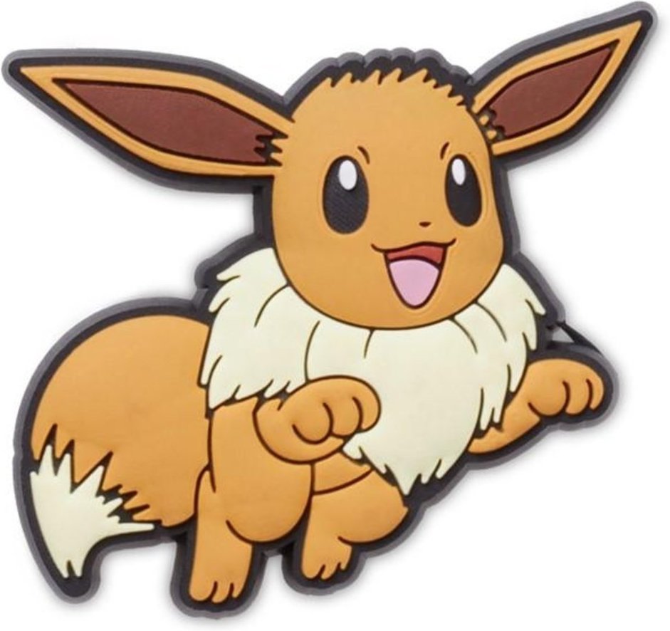 Infantil - Jibbitz™ Pokémon Eevee UNICO