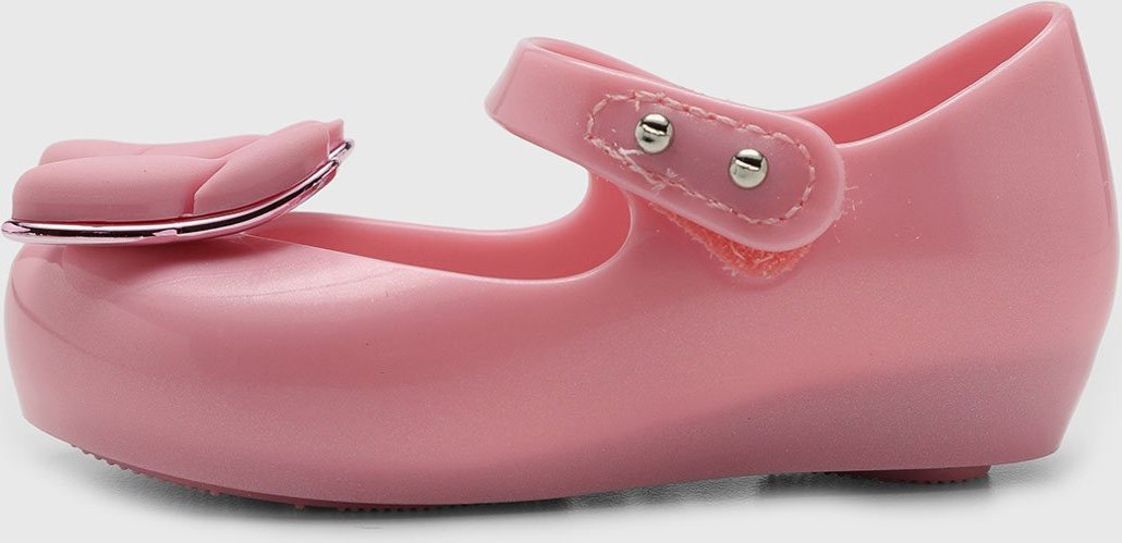 Imagem principal Infantil - Sapatilha Mini Melissa Laço rosa Mini Melissa rosa